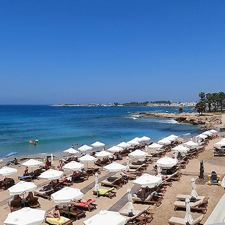 Limnaria Pool Facing Paphos